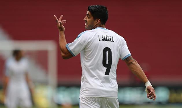 Луис Суарес, Getty Images