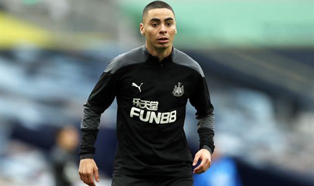 Мигель Альмирон, Getty Images