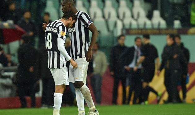 Клаудио Маркизио и Поль Погба, Getty Images