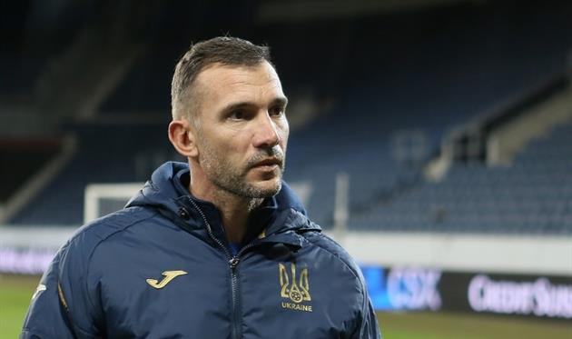 Андрей Шевченко, фото Евгения Кравса, УАФ