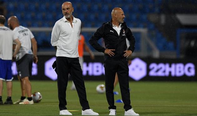 Стефано Пьоли(слева) и Джакомо Мурелли (справа), Getty Images