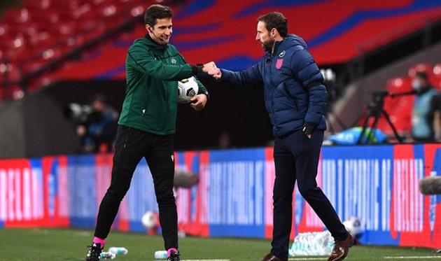 Гарет Саутгейт (справа), Getty Images