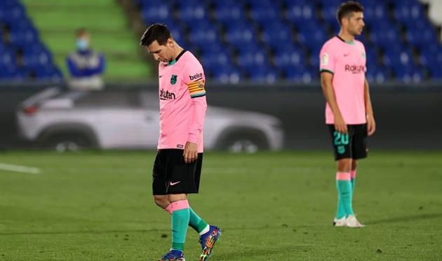 Лионель Месси, Getty Images