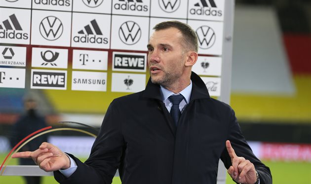 Андрей Шевченко, уаф