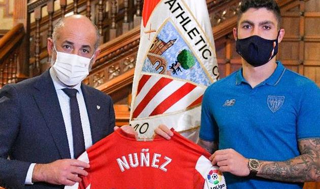 Унаи Нуньес, athletic-club.eus