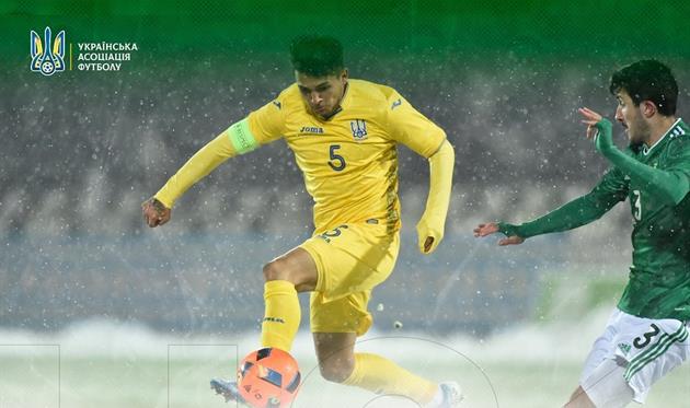 Северная Ирландия U-21 - Украина U-21, УАФ