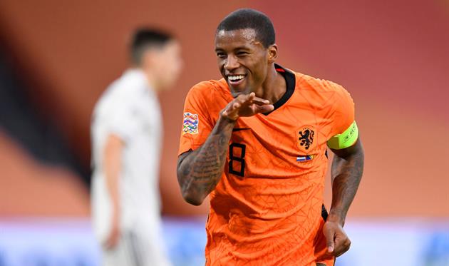 Ливерпуль приготовил новый контракт для Вейналдума