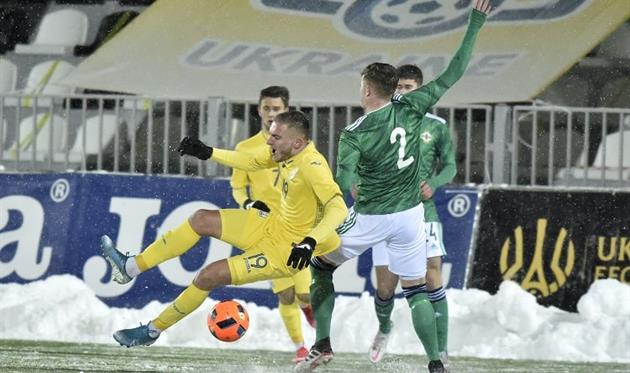 Украина U-21 — Северная Ирландия U-21 3:0 Видео голов и обзор матча