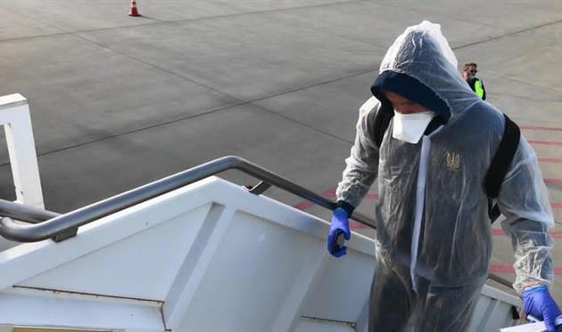 Стало известно, когда сборная Украины вернется из Швейцарии