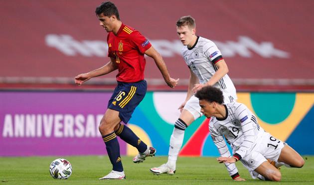 Испания - Германия, GEtty images