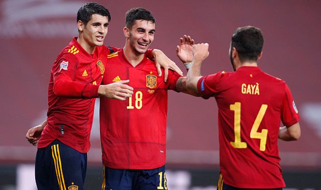 испания уничтожила германию, getty images