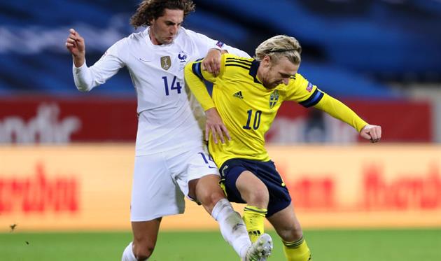 Франция выбила Швецию во второй дивизион