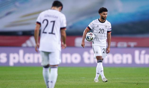 Германия потерпела самое крупное поражение в истории в официальном матче