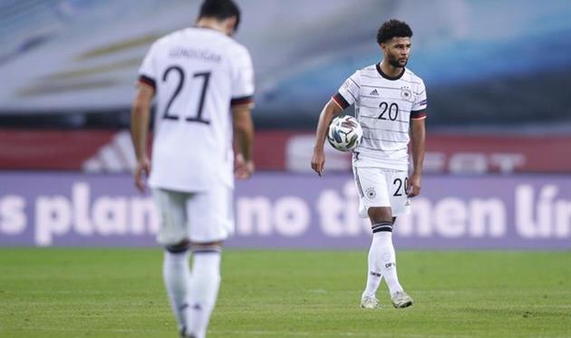 Испания — Германия, Getty Images