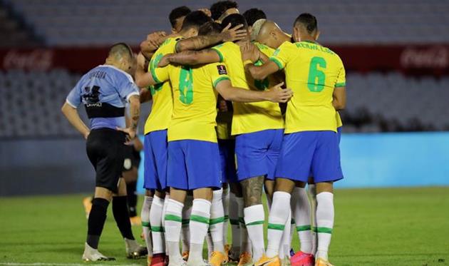 Уругвай — Бразилия, Getty Images