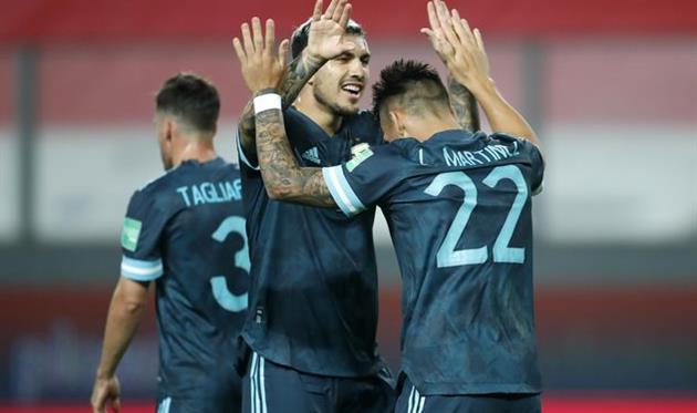 Перу — Аргентина, Getty Images