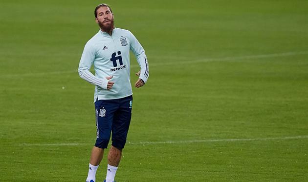 Рамос вошел в топ-3 по количеству матчей за сборную