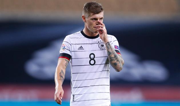 Кроос: Испания показала нам, как нужно атаковать