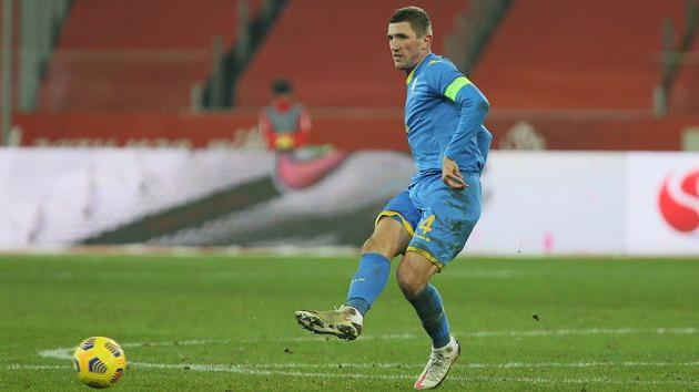 Сергей Кривцов, фото УАФ