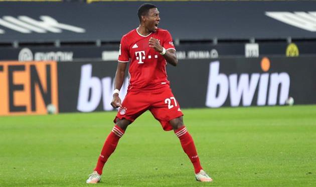 Давид Алаба, Getty Images