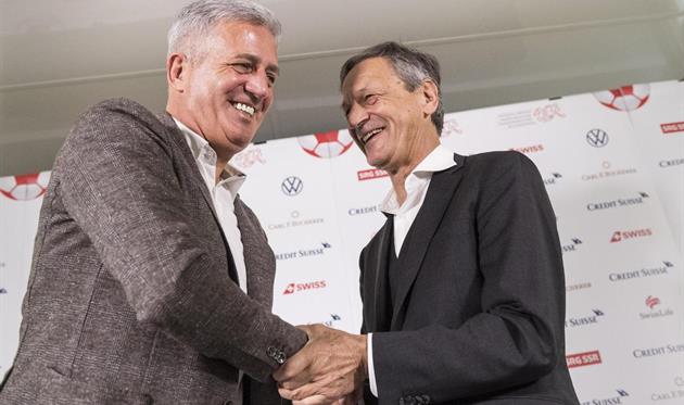 Президент Швейцарского футбольного союза: Невозможно сыграть с Украиной в 2021 году