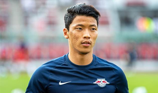 Хван Хи Чхан, фото РБ Лейпциг