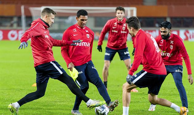 норвежские игроки, twitter.com/nff_landslag