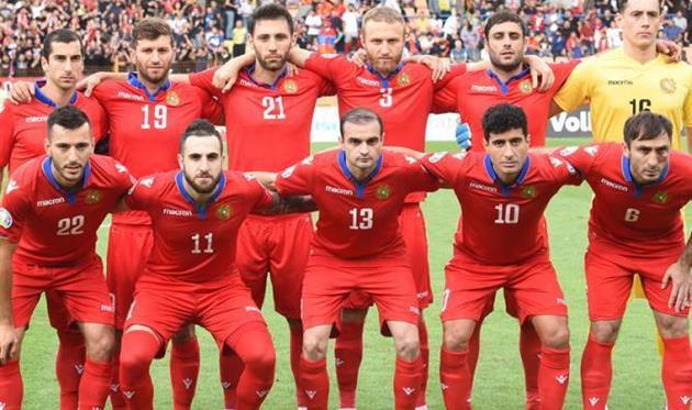 Лига наций: Армения вышла в Лигу B, Эстония отправляется в плей-офф за понижение