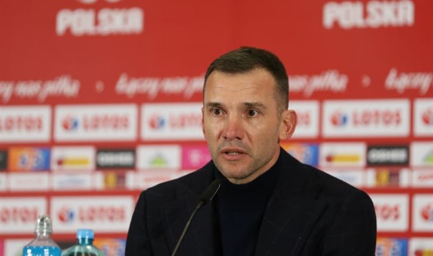 АНДРЕЙ ШЕВЧЕНКО, УАФ