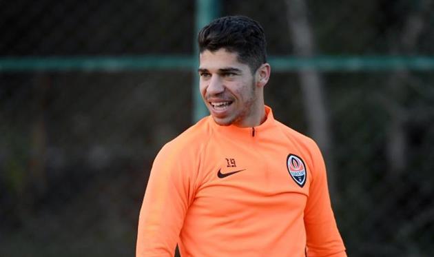 Манор Соломон, фк шахтер