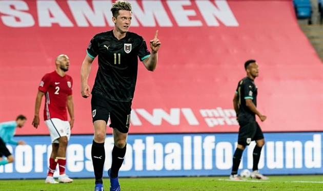 Австрия - Норвегия, Getty Images