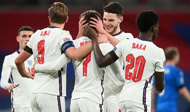 англия разобралась с исландией, getty images