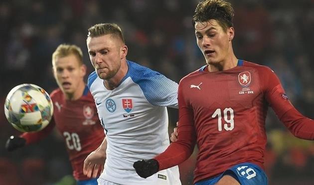 Чехия - Словакия, Getty Images