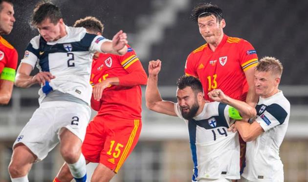 Уэльс - Финляндия