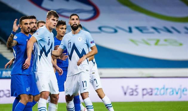 Греция - Словения