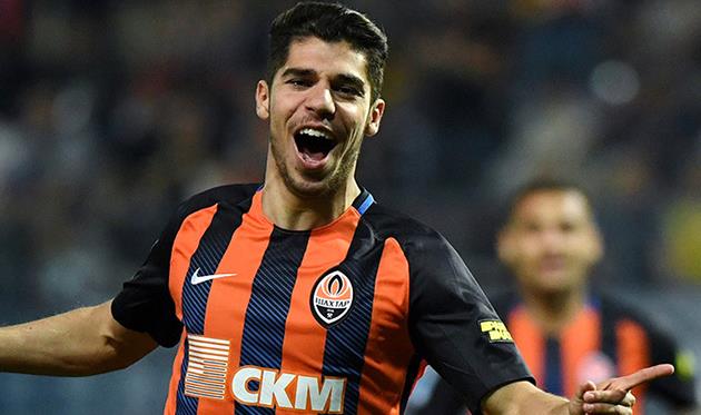 МАНОР СОЛОМОН, ФОТО ФК ШАХТЕР