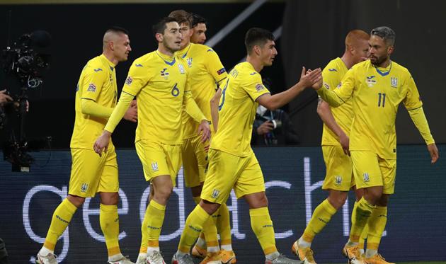 Сборная Украины, Getty Images