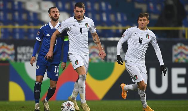 Босния и Герцеговина — Италия, Getty Images