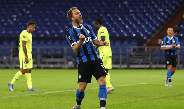 Кристиан Эриксен, Getty images