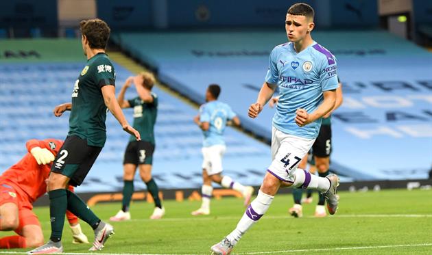 Фил Фоден, Getty images