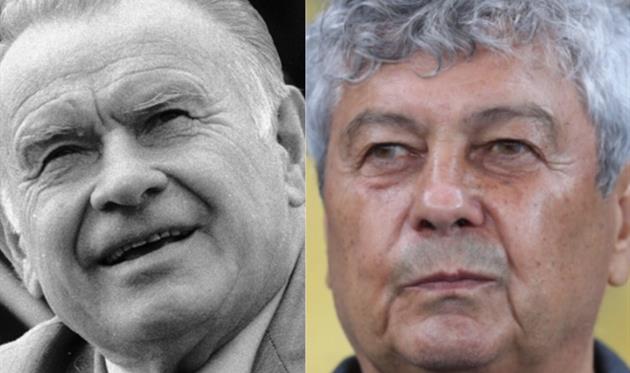 Константин Бесков и Мирча Луческу