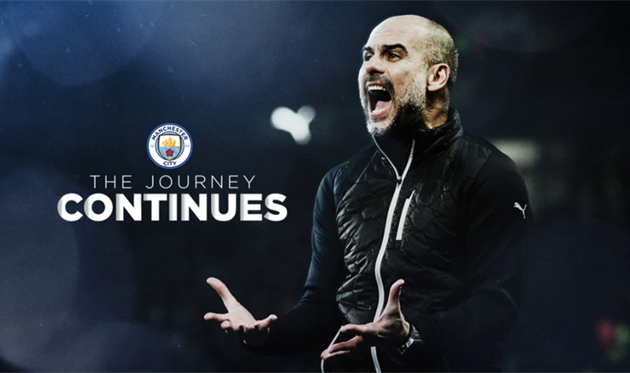Манчестер Сити объявил о продлении контракта с Гвардиолой