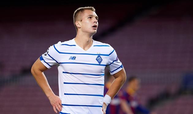 Владислав Супряга, фото ФК Динамо