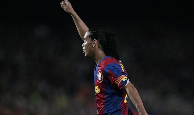 Роналдінью, getty images