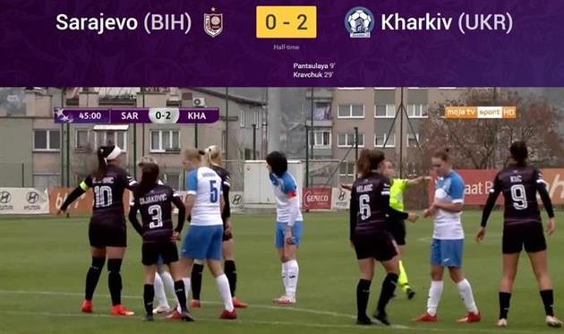 Жилстрой-2 вышел в 1/16 финала женской Лиги чемпионов