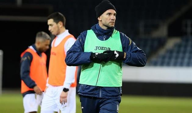 Андрей Шевченко, фото УАФ