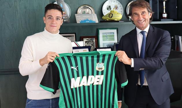 Джакомо Распадори, фото ФК Сассуоло