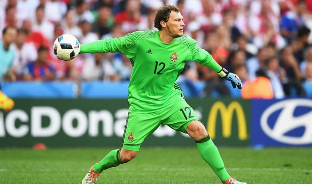 Андрей Пятов, фото Getty images