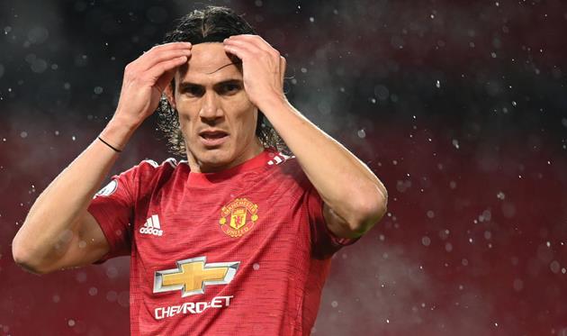 Эдинсон Кавани, фото Getty images