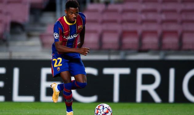 Ансу Фати, getty images